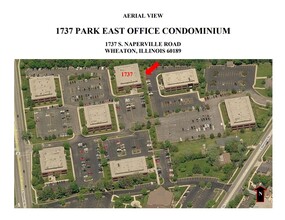 1737 S Naperville Rd, Wheaton, IL - VUE AÉRIENNE  vue de carte