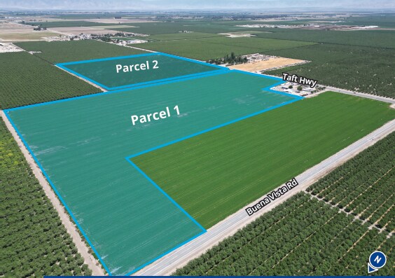 Taft Highway & Buena Vista Road, Bakersfield, CA à vendre - Photo de l’immeuble – Image 3 sur 7