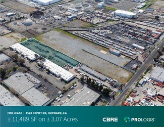 Plus de détails pour 3508-3580 Depot Rd, Hayward, CA - Industriel/Logistique à louer