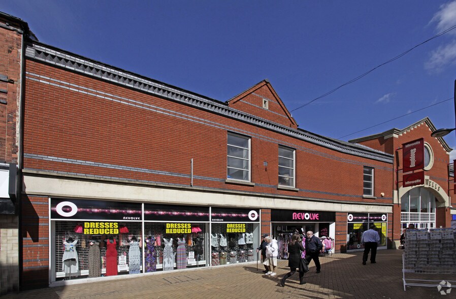 The Idlewells, Sutton In Ashfield à louer - Photo de l’immeuble – Image 3 sur 5