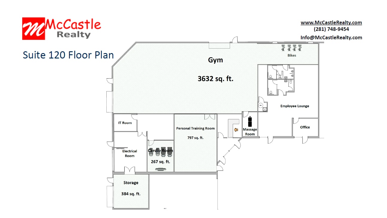 25311 Kingsland Blvd, Katy, TX à louer Plan d’étage– Image 1 sur 1