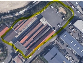 Montmagny - VUE AÉRIENNE vue de carte