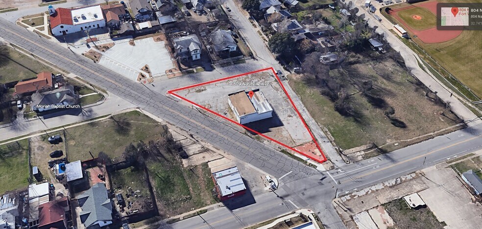 804 Nashville Ave, Fort Worth, TX à vendre - Photo de l’immeuble – Image 3 sur 18