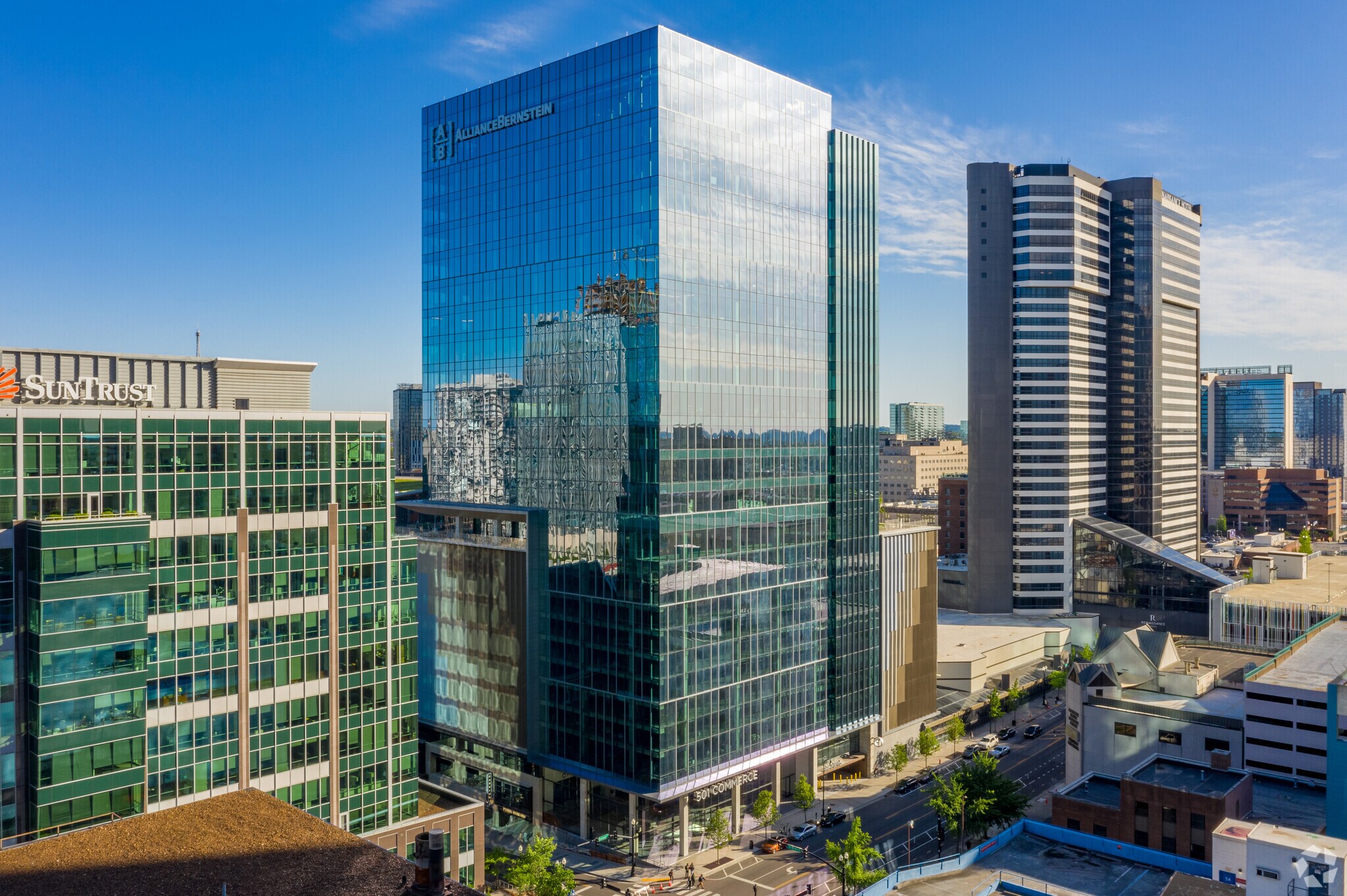 501 Commerce, Nashville, TN à louer Photo de l’immeuble– Image 1 sur 9