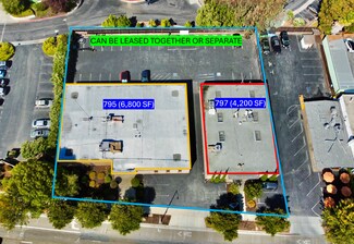 Plus de détails pour 795 San Antonio Rd, Palo Alto, CA - Local d'activités à louer