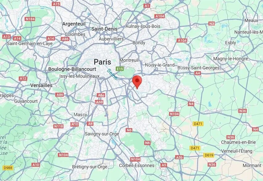 Local commercial dans Saint-Maur-des-Fossés à louer - Photo de l’immeuble – Image 3 sur 3