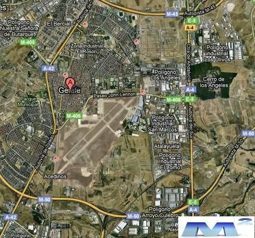Terrain dans Getafe, Madrid à vendre - Photo de l’immeuble – Image 3 sur 3
