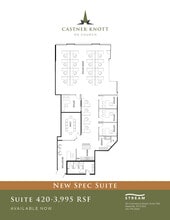 618 Church St, Nashville, TN à louer Plan d’étage– Image 1 sur 10