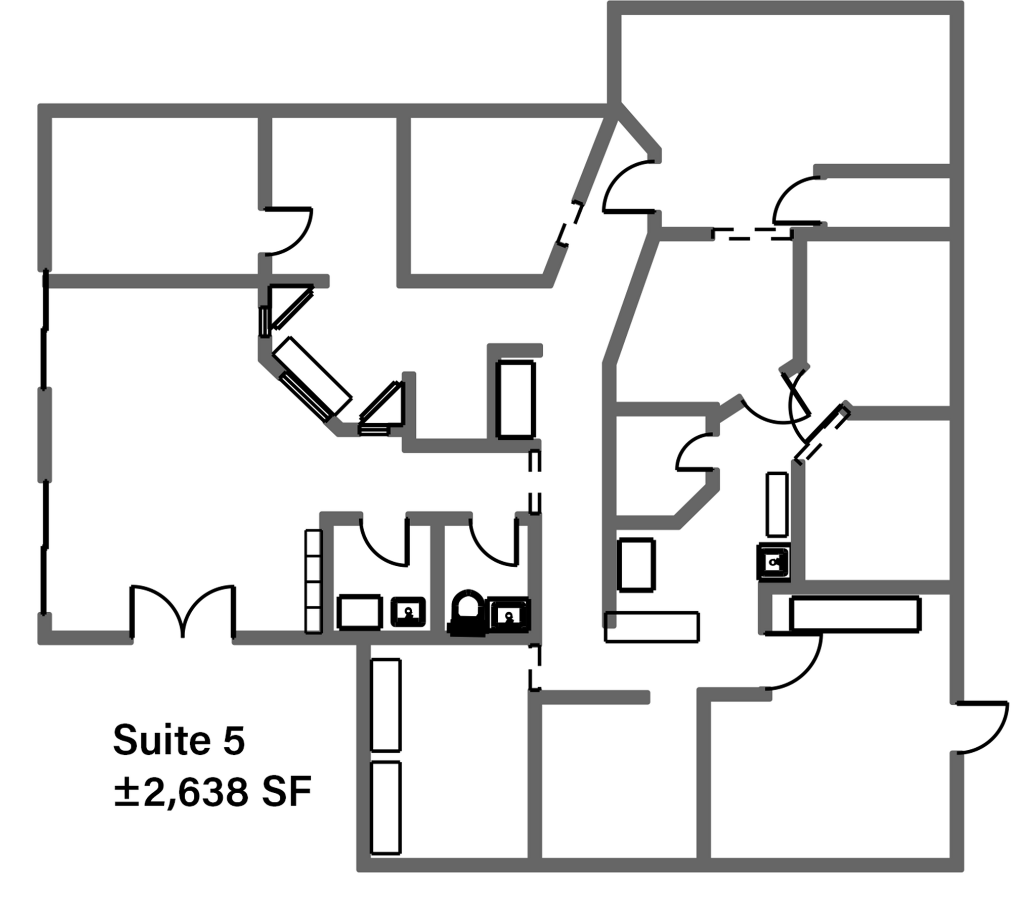 16410 Blanco Rd, San Antonio, TX à louer Plan d’étage– Image 1 sur 6