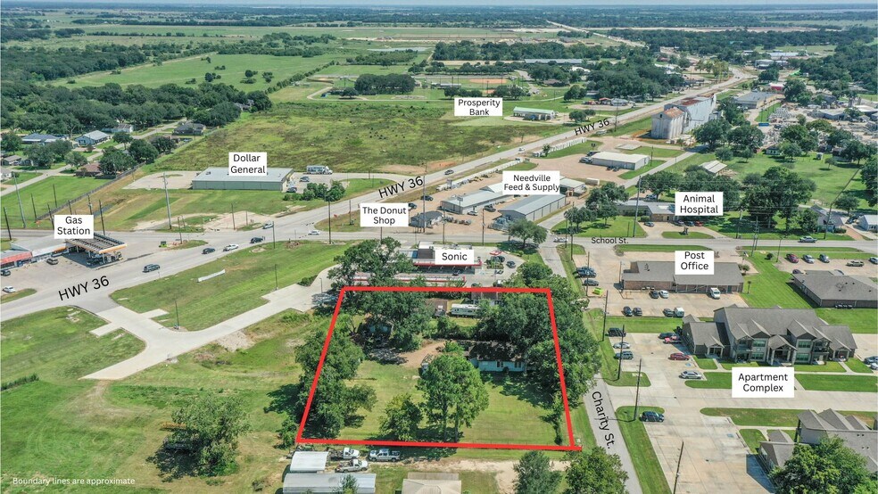 8911 Charity St, Needville, TX à vendre - Photo principale – Image 2 sur 9