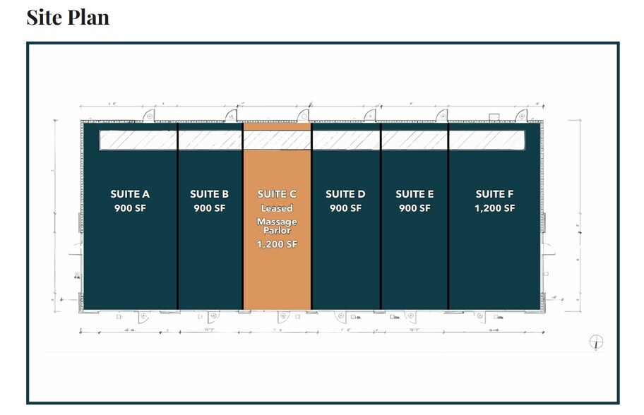 7395 McHard Rd, Houston, TX à louer - Plan de site – Image 2 sur 2