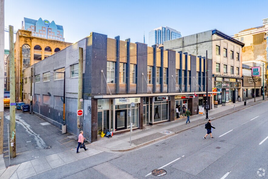 534-544 Seymour St, Vancouver, BC à louer - Photo de l’immeuble – Image 1 sur 4