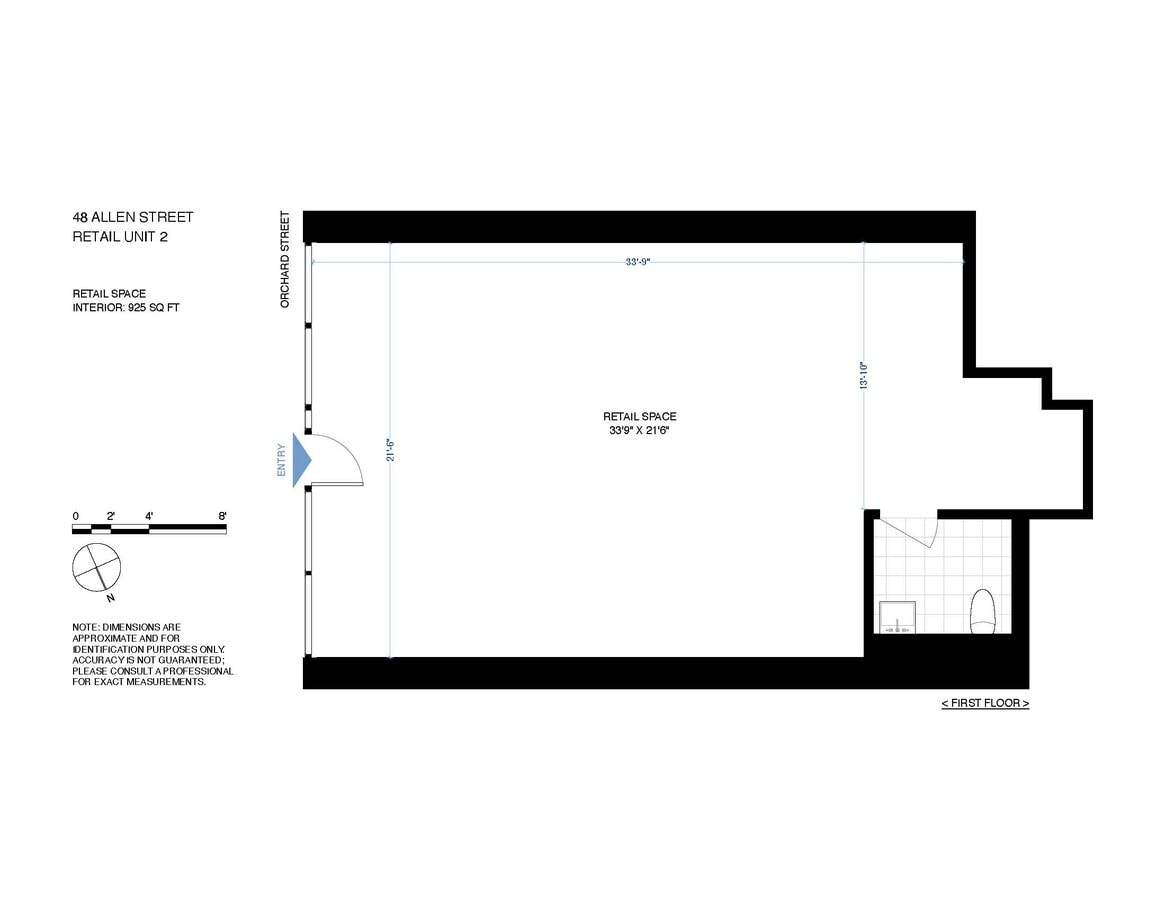 49 Orchard St, New York, NY 10002 - Lot 1 - - Photo intérieure - Image 2 of 2