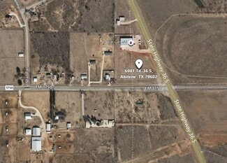 Plus de détails pour 6981 Highway 36 South, Abilene, TX - Terrain à vendre