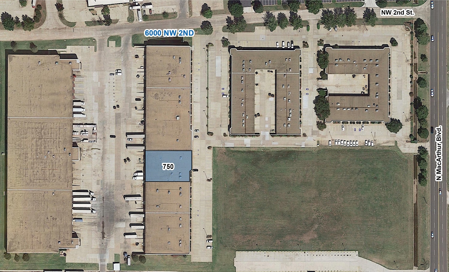 6100 NW 2nd St, Oklahoma City, OK à louer Photo intérieure– Image 1 sur 2