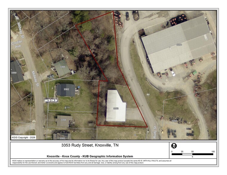 3353 Rudy St, Knoxville, TN à louer - Photo de l’immeuble – Image 2 sur 7