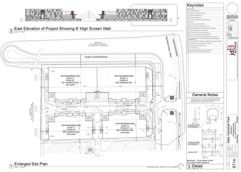 Railroad Pass Casino Rd, Henderson, NV à louer - Plan de site – Image 3 sur 9