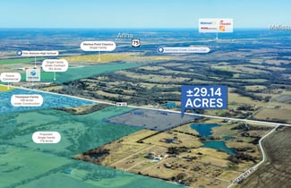 Plus de détails pour 13009 FM 121, Van Alstyne, TX - Terrain à vendre