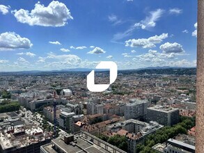 129 Rue Servient, Lyon, RHO - Vue aérienne  vue de carte