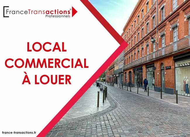 Plus de détails pour Local commercial à louer