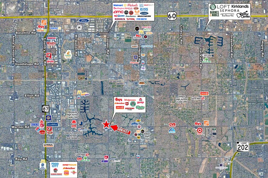 730 S Cooper Rd, Gilbert, AZ à louer - Photo de l’immeuble – Image 3 sur 14