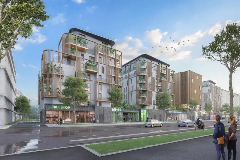 48 Avenue Jean Jaurès, Pantin à louer - Photo de l’immeuble – Image 2 sur 2