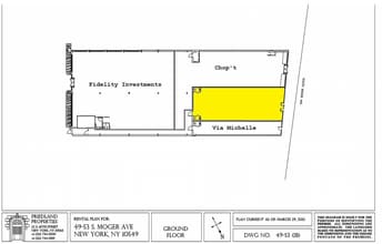 49-51 S Moger Ave, Mount Kisco, NY à louer Plan d’étage– Image 2 sur 2