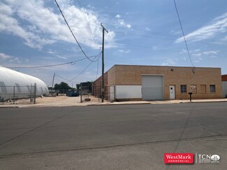 Plus de détails pour 2007 Avenue C, Lubbock, TX - Industriel/Logistique à louer