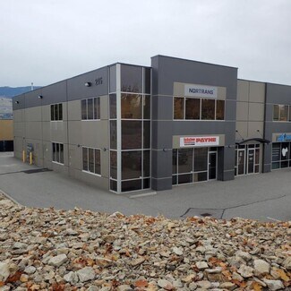 Plus de détails pour 215 Neave Rd, Kelowna, BC - Industriel/Logistique à louer
