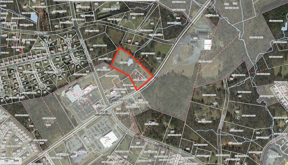 W 1212 & 27305 West Georgia Rd., Simpsonville, SC à vendre - Photo de l’immeuble – Image 2 sur 3