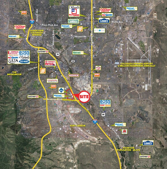 4425 Venetucci Blvd, Colorado Springs, CO à louer - Photo de l’immeuble – Image 2 sur 2
