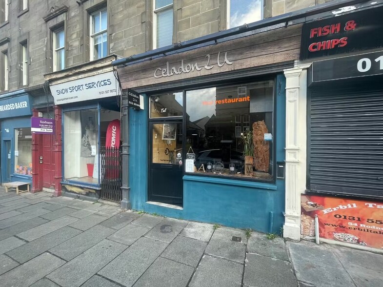 44-54 Rodney St, Edinburgh à louer - Photo de l’immeuble – Image 1 sur 1