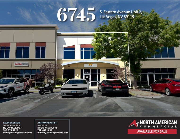 6745 S Eastern Ave, Las Vegas, NV à vendre - Photo principale – Image 1 sur 5