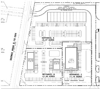 Plus de détails pour 4787 N Highway 17, Awendaw, SC - Bureau/Local commercial à louer