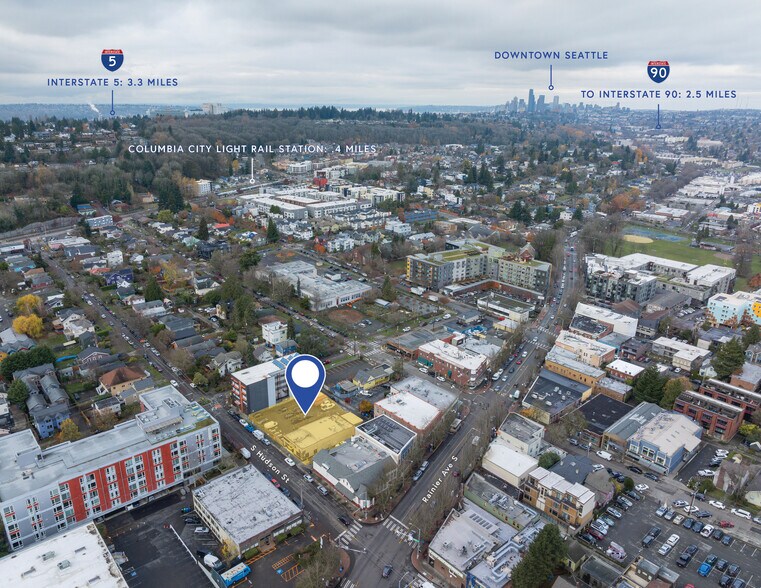 3714 S Hudson St, Seattle, WA à vendre - Photo de l’immeuble – Image 2 sur 10