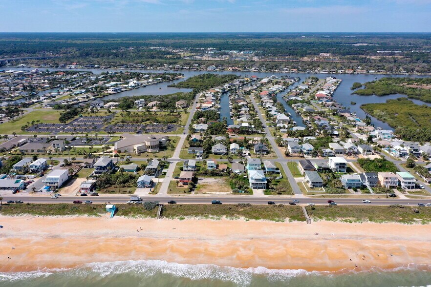 1005 N Ocean Shore Blvd, Flagler Beach, FL à vendre - Aérien – Image 3 sur 30
