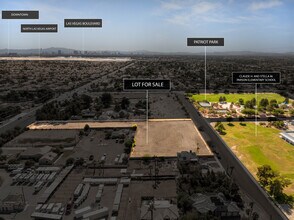 N. Decatur Blvd, Las Vegas, NV - Vue aérienne  vue de carte - Image1