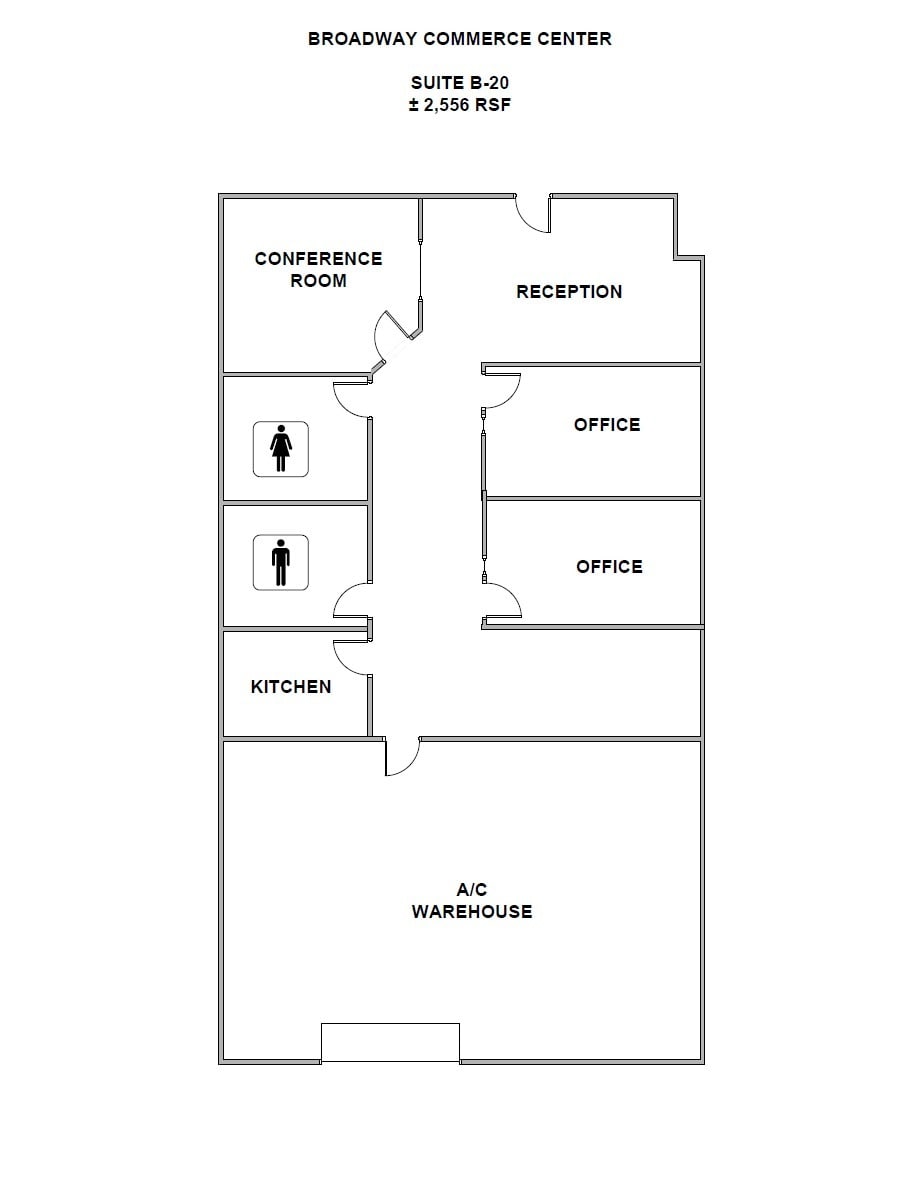 4013 E Broadway Rd, Phoenix, AZ à louer Plan d’étage– Image 1 sur 1