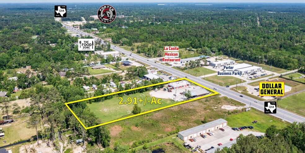 23464 FM 1314 Rd, Porter, TX à vendre - Photo de l’immeuble – Image 3 sur 12