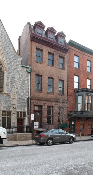 Plus de détails pour 809 Cathedral St, Baltimore, MD - Bureau/Local commercial à louer