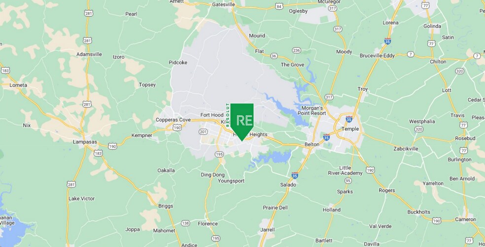 4136 & 4354 Rosewood Dr, Killeen, TX à louer - Photo de l’immeuble – Image 2 sur 5