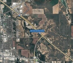 2401 E Stamford St, Abilene, TX - VUE AÉRIENNE  vue de carte