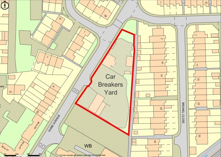 Hume Ave, Tilbury à louer - Plan de site – Image 3 sur 3