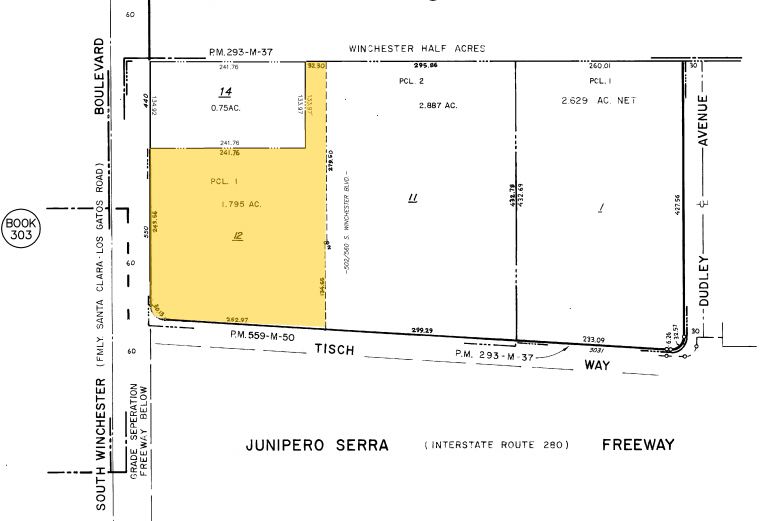 550 S Winchester Blvd, San Jose, CA à louer - Photo de l’immeuble – Image 2 sur 2