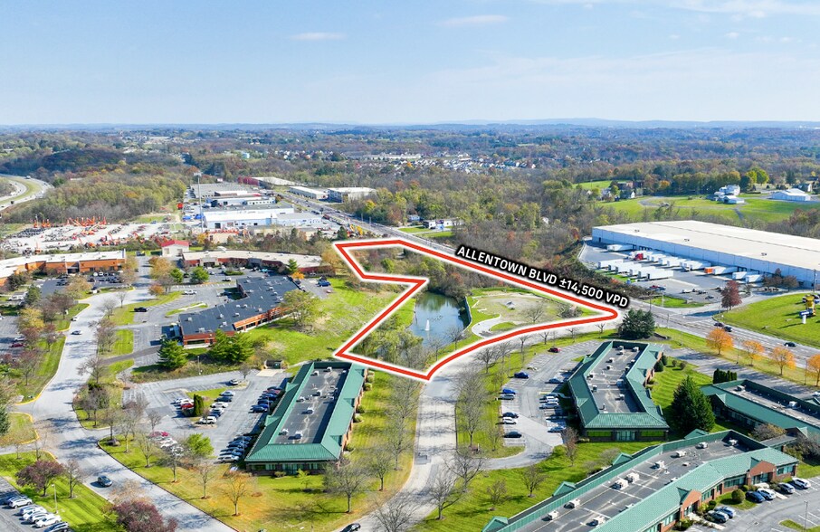 50 Shannon Rd, Harrisburg, PA à louer - Photo de l’immeuble – Image 1 sur 1