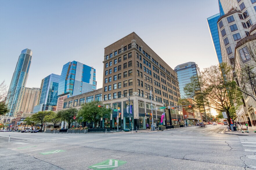 522 N Congress Ave, Austin, TX à louer - Photo de l’immeuble – Image 1 sur 6
