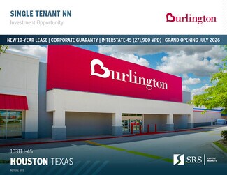Plus de détails pour 10311 North Fwy, Houston, TX - Local commercial à vendre