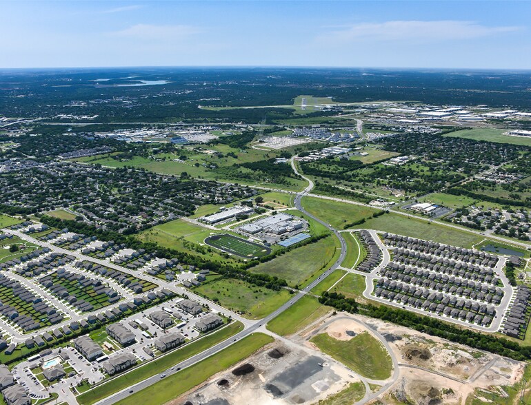 1701 Northeast Inner Loop, Georgetown, TX à vendre - Photo de l’immeuble – Image 2 sur 3
