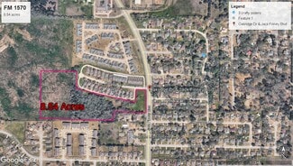 Plus de détails pour 0 FM 1570, Greenville, TX - Terrain à vendre