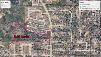 Plus de détails pour 0 FM 1570, Greenville, TX - Terrain à vendre